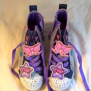 light up dora skechers